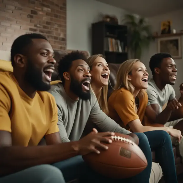 Visual representation of "gridiron" - A style of football that is mainly played in America.