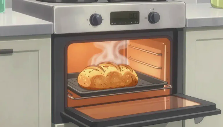 Visual representation of "oven" - A machine that uses heat for cooking food