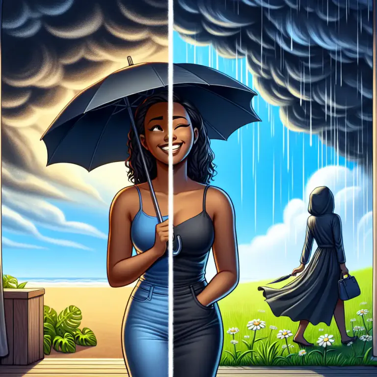 Visual representation of "if/when you think about it" - Used to indicate that something may seem surprising or unusual at first, but appears normal or expected upon further thought.