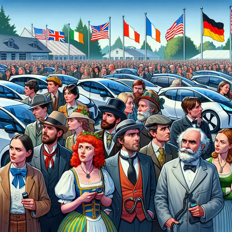 Visual representation of "market" - The total number of people who might want to buy something