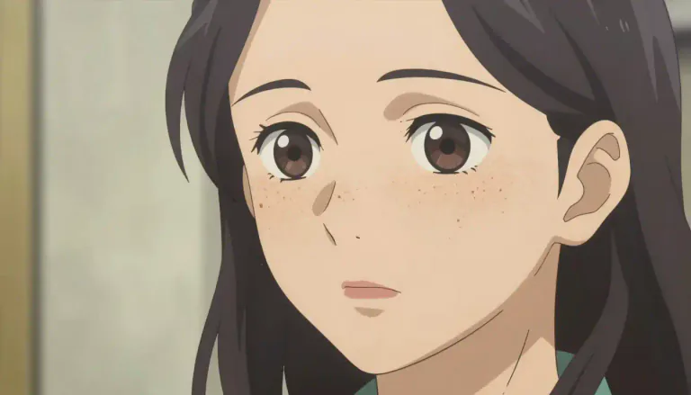 Visual representation of "freckle" - A small brown spot on the skin, often seen on people with fair skin.