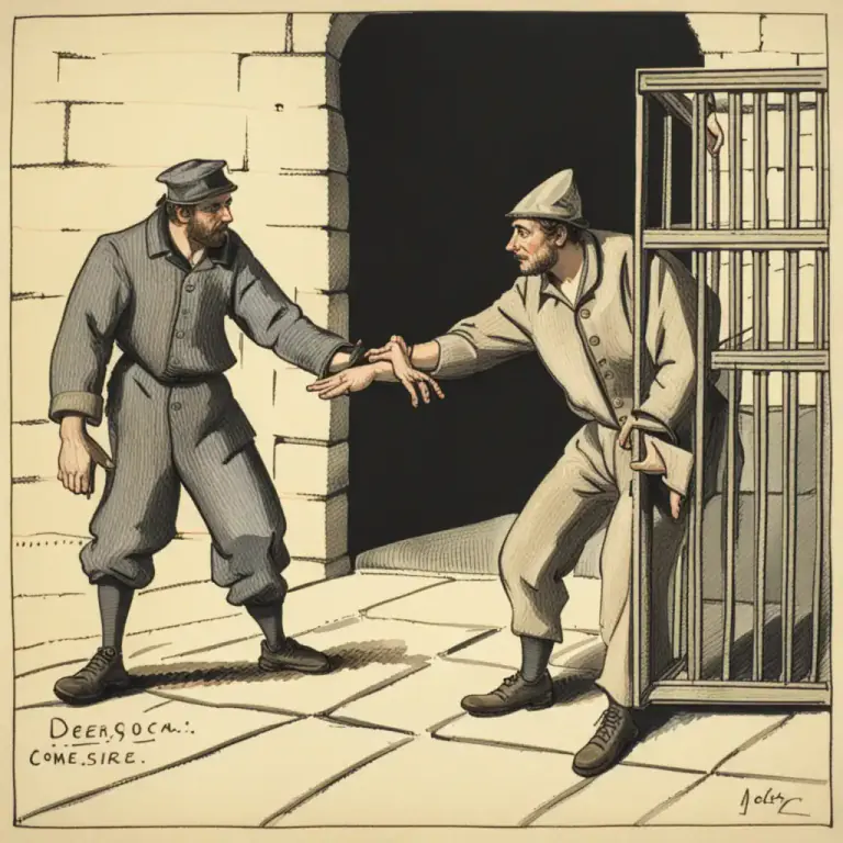 Visual representation of "aid and abet" - To help and encourage someone to do something wrong or illegal