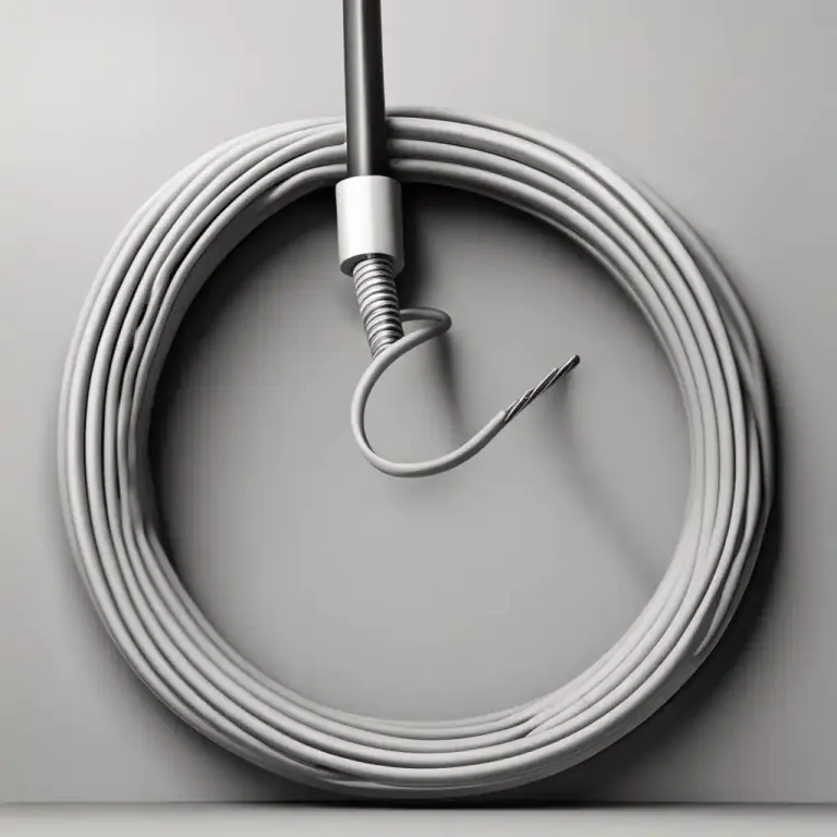 Visual representation of "feed through" - Allows something to pass from one side to the other.