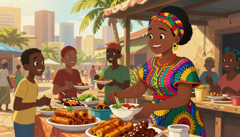 Visual representation of "angolan" - Relating to or characteristic of Angola, its people, culture, or language.