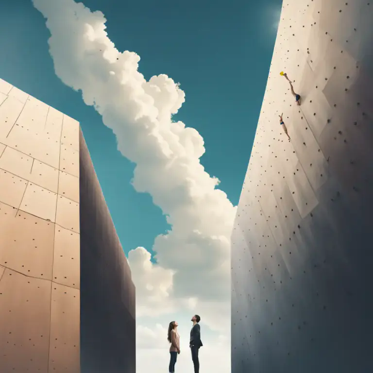 Visual representation of "be the limit" - To be the utmost, the highest level or degree