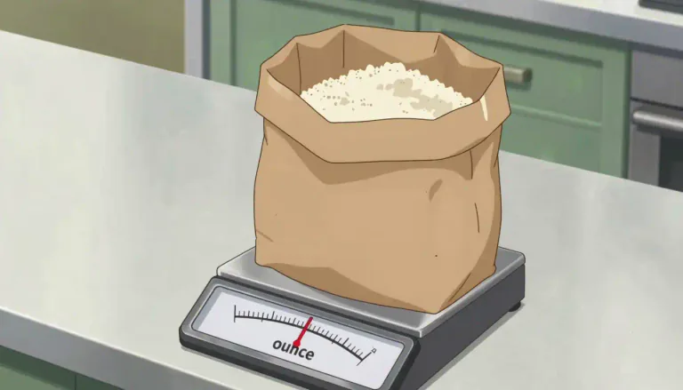 Visual representation of "oz" - An abbreviation for 'ounce', a unit of weight
