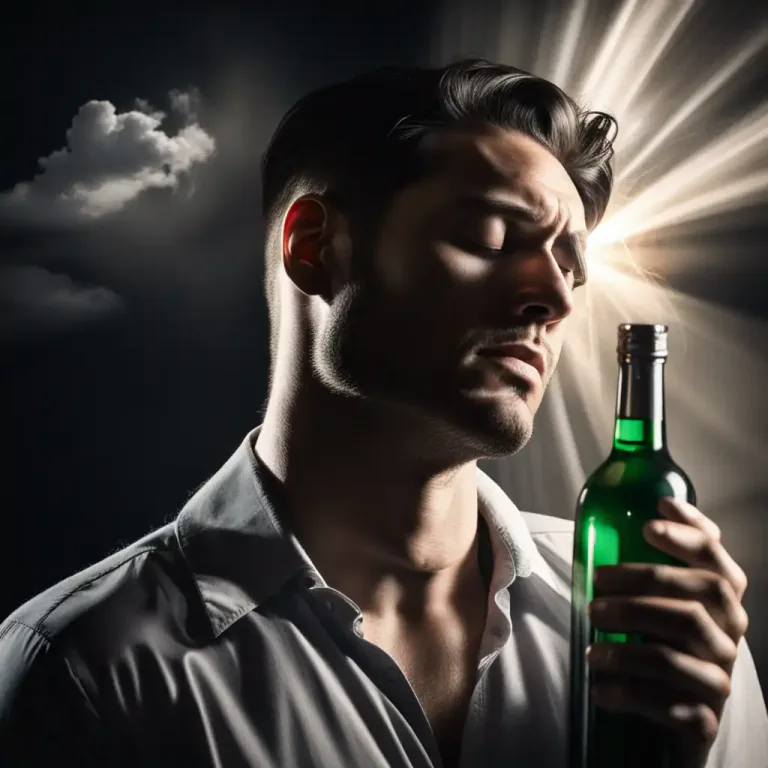 Visual representation of "see the light" - To change your beliefs or actions and start to behave in a better way