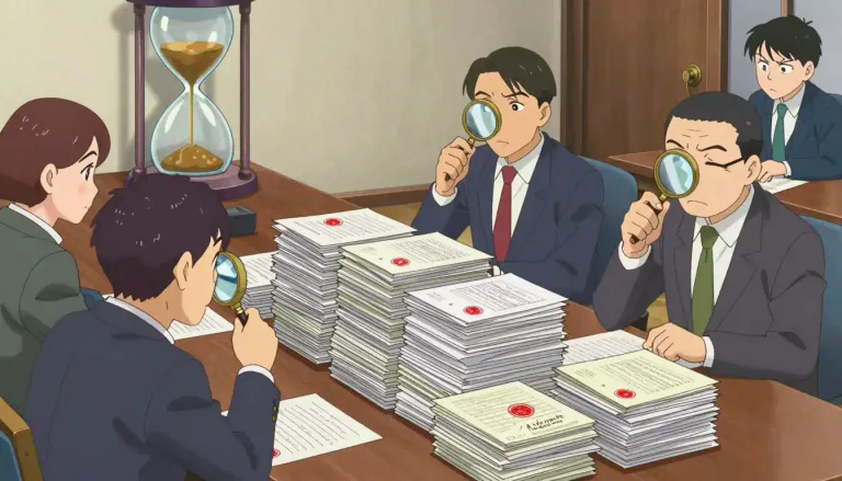 Visual representation of "legalistic" - Excessively concerned with detail and form over general principles.