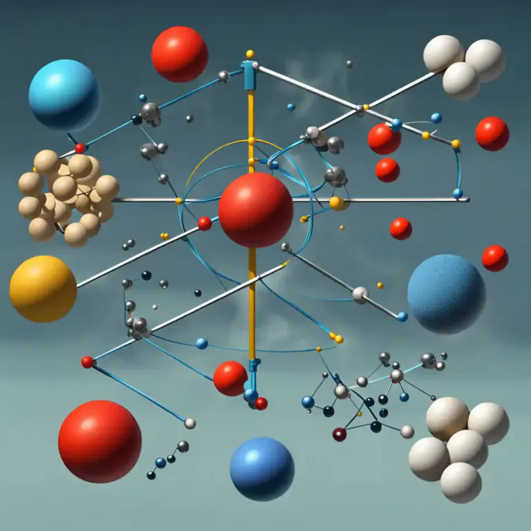 Visual representation of "materialism" - The theory that nothing exists except matter and its movements and modifications.