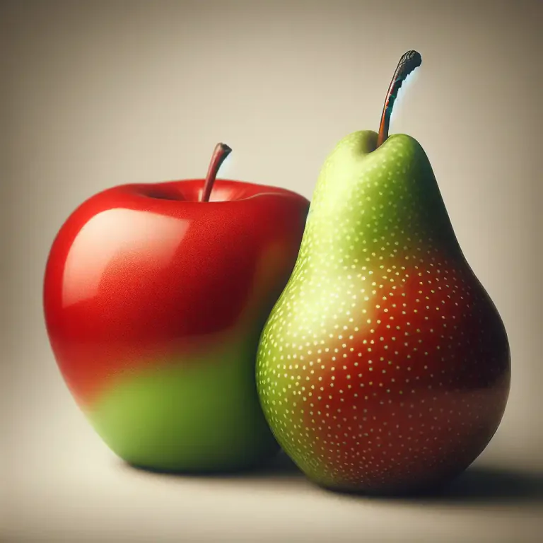 Visual representation of "night and day" - Showing a striking or complete difference