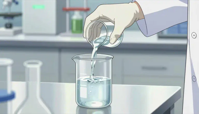 Visual representation of "acetonitrile" - Acetonitrile is a colorless liquid and is the simplest organic nitrile, used primarily as a solvent in the organic synthesis.