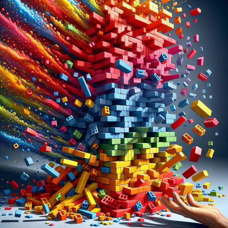 Visual representation of "collapse, fall, etc. in a heap" - To fall down suddenly because of physical condition
