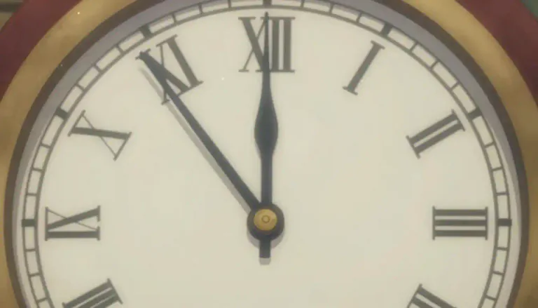 Visual representation of "second" - A measurement of time, one of 60 parts of a minute.