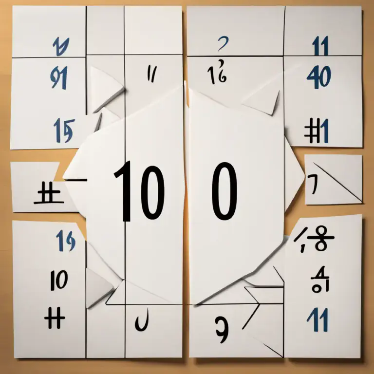 Visual representation of "decompose" - In mathematics, to express a number or a mathematical function in terms of its constituent parts
