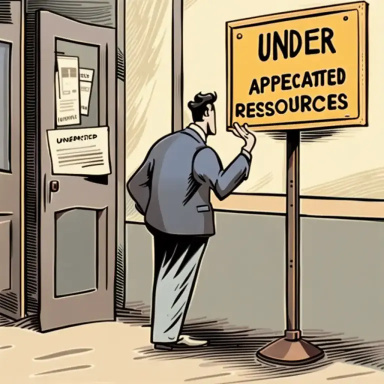 Visual representation of "carpetbagger" - A person attempting to acquire control of a company, or wants a quick profit by buying undervalued assets.