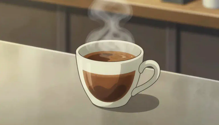 Visual representation of "macchiato" - A macchiato is a type of espresso coffee drink that is mixed with a small amount of steamed milk to create a strong coffee flavor.