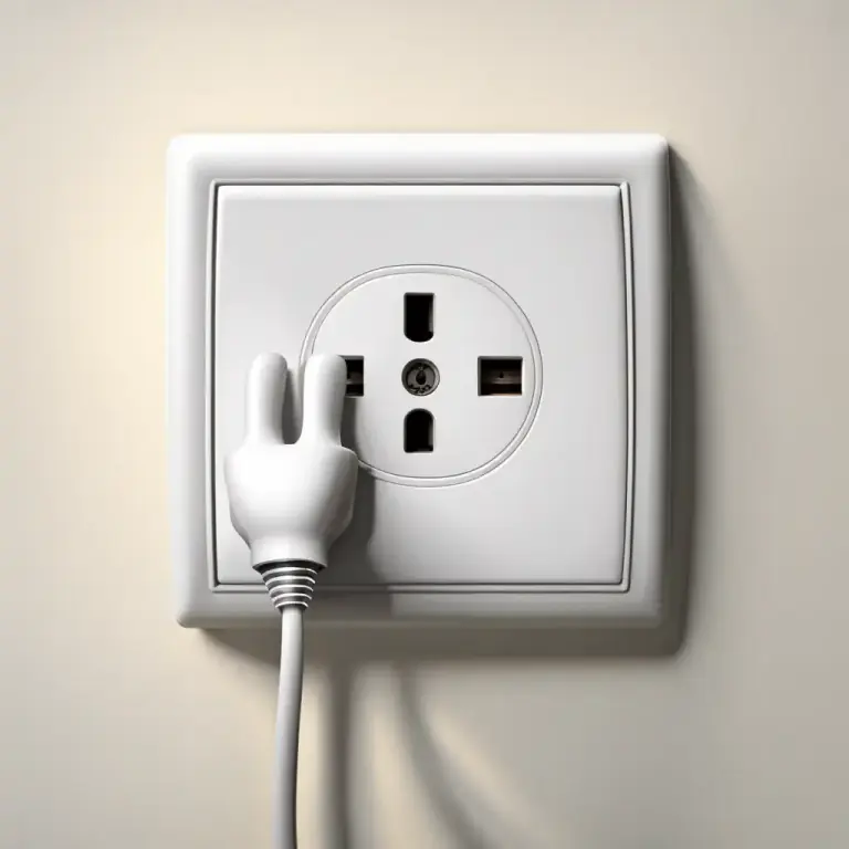 Visual representation of "receptacle" - In engineering, a device that allows electricity or fluid to flow into a system.