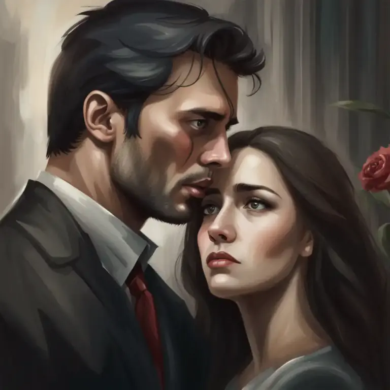 Visual representation of "tear at your heart" - To cause a strong emotional response due to a personal connection or shared experience.