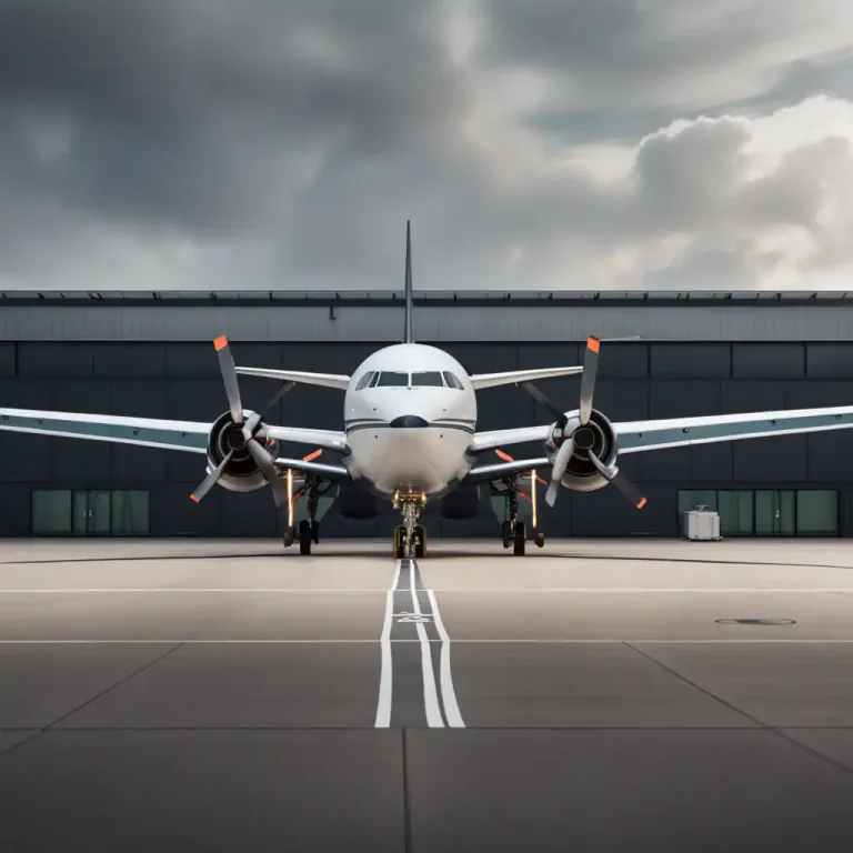 Visual representation of "apron" - A hard surface in front of a structure like a building or airplane runway.