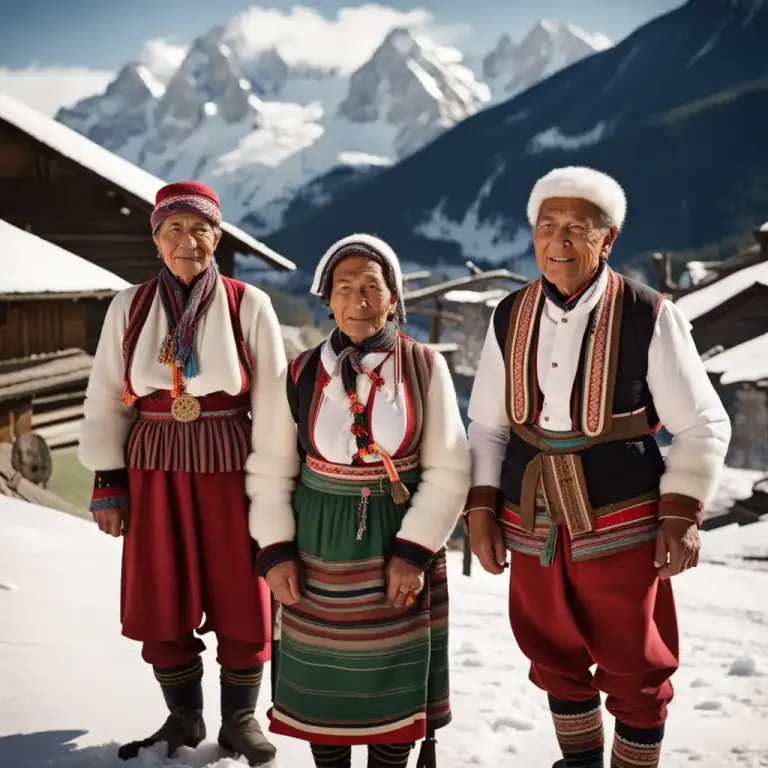 Visual representation of "mountaineer" - A resident of a mountain region.