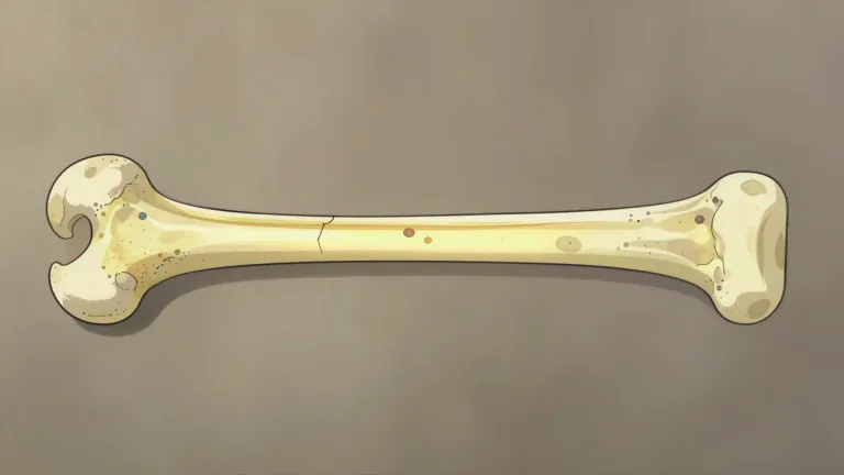 Visual representation of "metaphyseal" - Relating to the metaphysis, which is the part of a long bone between the epiphysis and the diaphysis, crucial for bone growth.