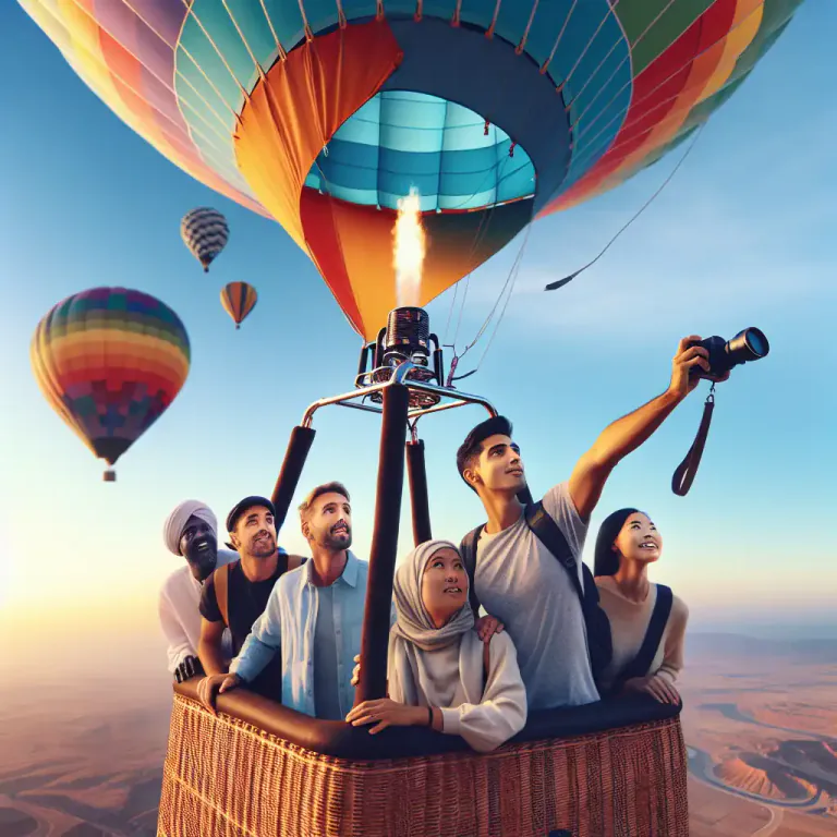 Visual representation of "car" - The part of a balloon or airship that carries people or cargo
