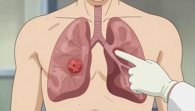 Visual representation of "tumour" - It is an abnormal growth in your body which may be harmful or not harmful.