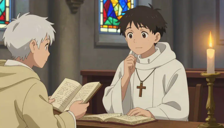Visual representation of "catechumen" - A catechumen is a person who is being instructed in the Christian faith, especially in preparation for baptism.