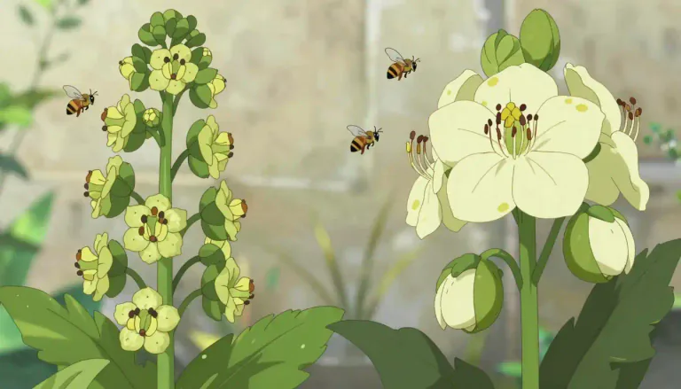 Visual representation of "dioecious" - Describing a species, particularly in plants, that has distinct male and female individuals.