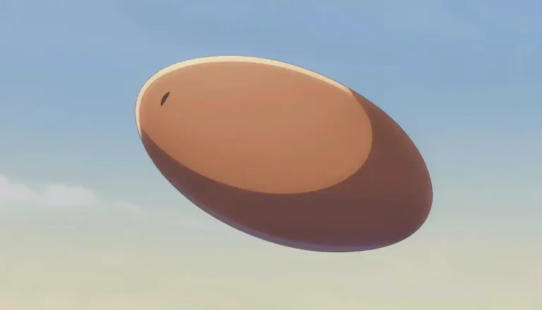 Visual representation of "ellipsoidal" - Describing a shape that resembles an ellipse, specifically elongated and rounded in form.