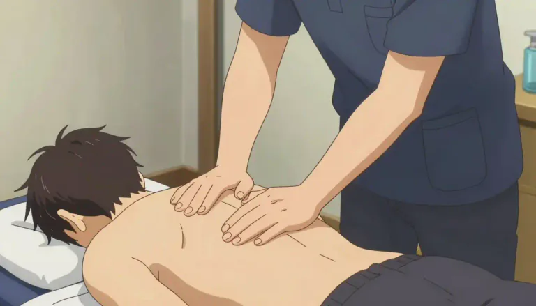 Visual representation of "osteopath" - A healthcare professional trained in the practice of osteopathy, which involves physical manipulation to treat and prevent medical conditions.