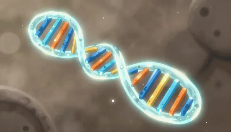 Visual representation of "uracil" - Uracil is one of the four bases in RNA that pairs with adenine and is often involved in various biological processes.