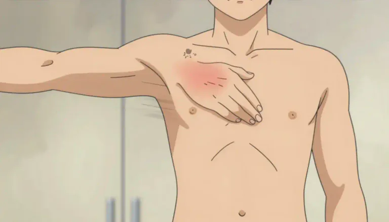 Visual representation of "adduct" - To draw a body part toward the center of the body or toward another part.