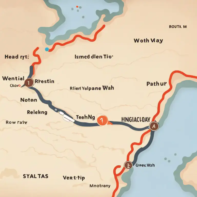 Visual representation of "west" - the western part of a country, region, or city