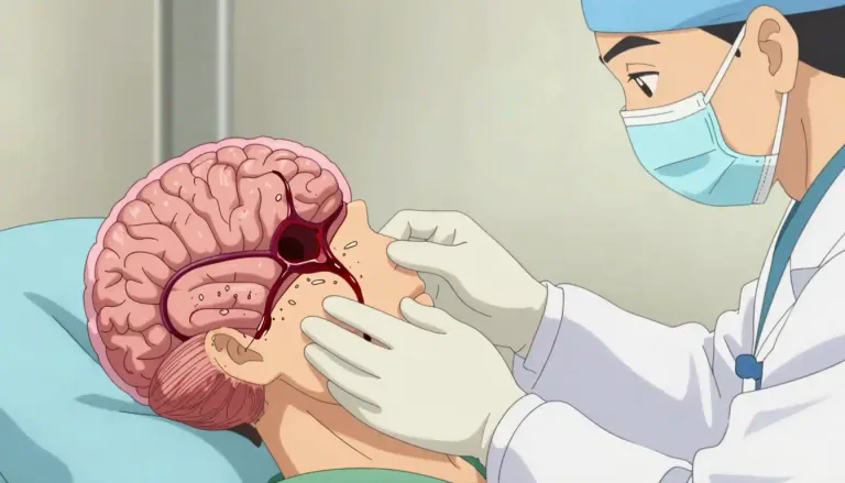 Visual representation of "haemorrhagic" - Relating to or involving the loss of blood, especially in large amounts.