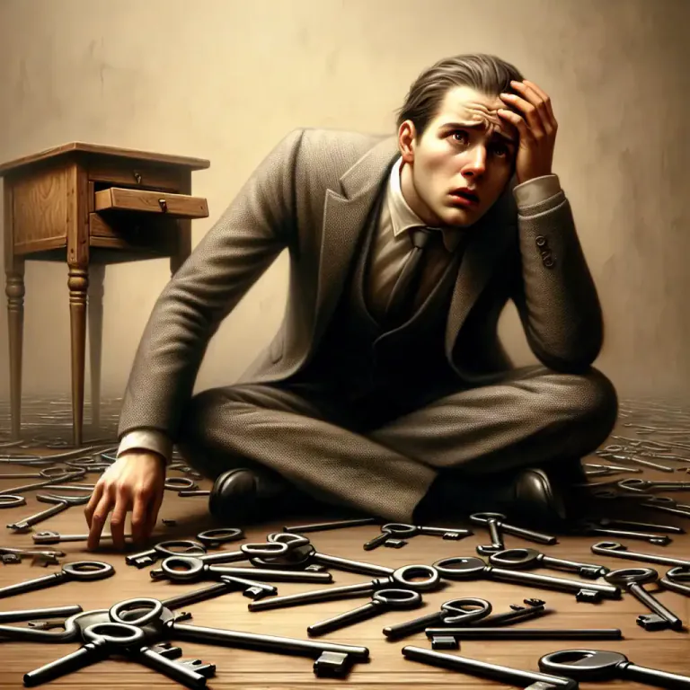 Visual representation of "think" - To remember something