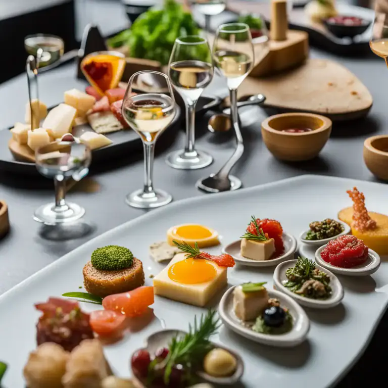 Visual representation of "taster" - A small portion or sample of food, drink, or an experience, intended to be representative of the whole.