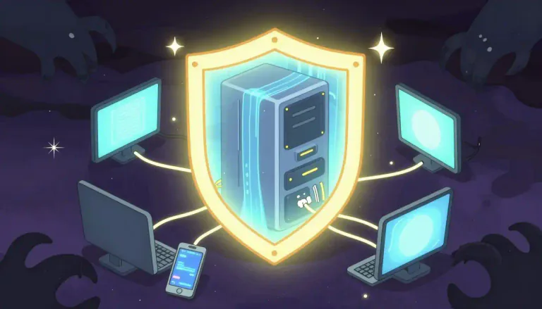 Visual representation of "cybersecurity" - The practice of protecting networks, devices, and data from unauthorized access or attacks.