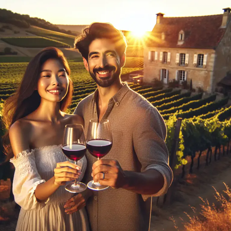 Visual representation of "hermitage" - A type of wine produced in the region of Hermitage, in France