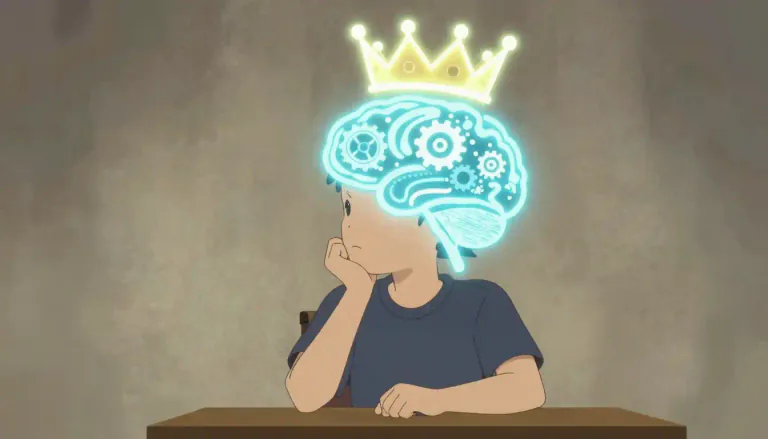 Visual representation of "headpiece" - In a figurative sense, a headpiece may refer to someone's intellect or cognitive capacity.