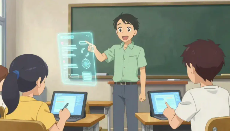 Visual representation of "tutorial" - A lesson or class that instructs or teaches a particular skill or topic