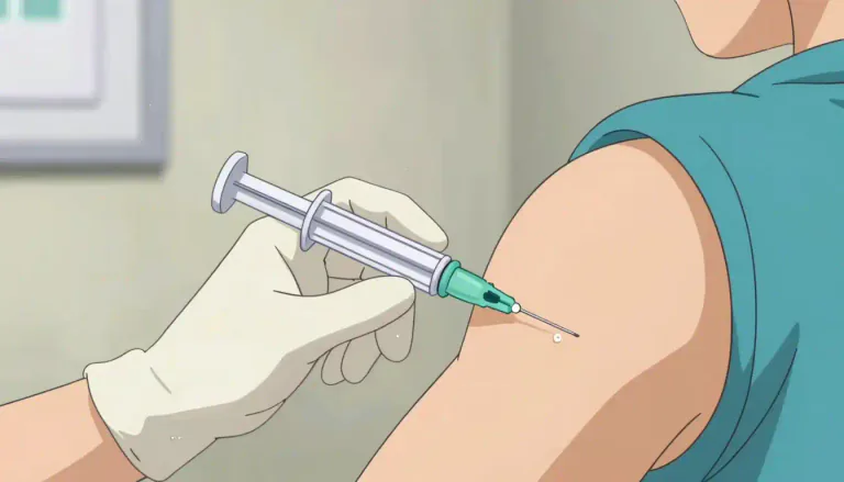 Visual representation of "injector" - A device that introduces substances, like medications or vaccines, into the body.