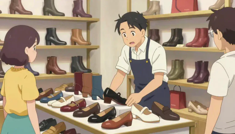 Visual representation of "merchandiser" - A person or company responsible for promoting and selling products, especially in a retail environment.