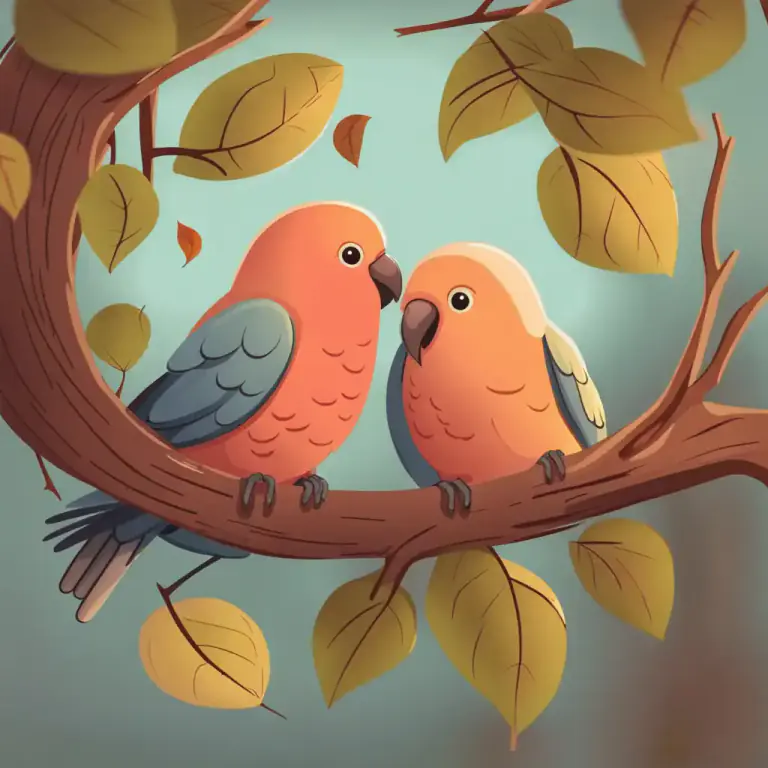 Visual representation of "pair" - Two animals or people who are mating or have mated