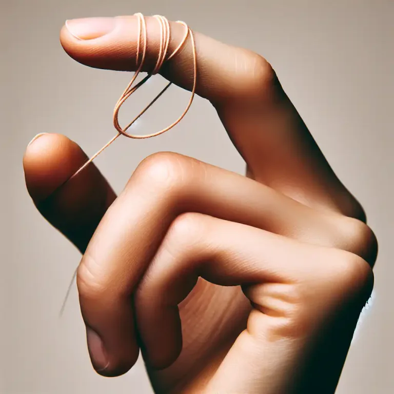 Visual representation of "loop" - To make something into a loop shape