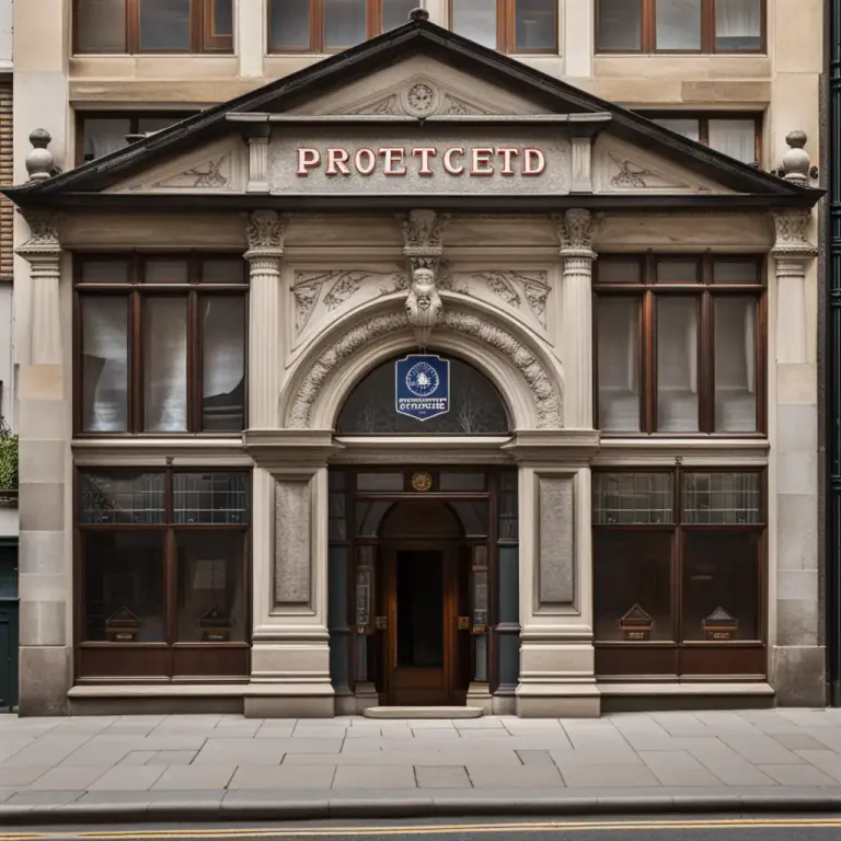 Visual representation of "landmark" - A building or area having legal protection because of its historical, architectural, or cultural value.