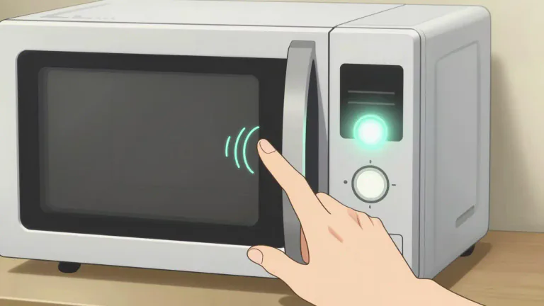 Visual representation of "beep" - A short, sharp sound made by a machine or electronic device.