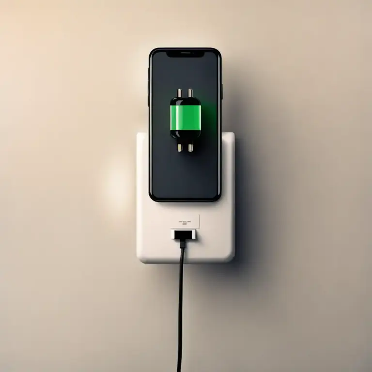 Visual representation of "charge" - To store electrical energy in a battery