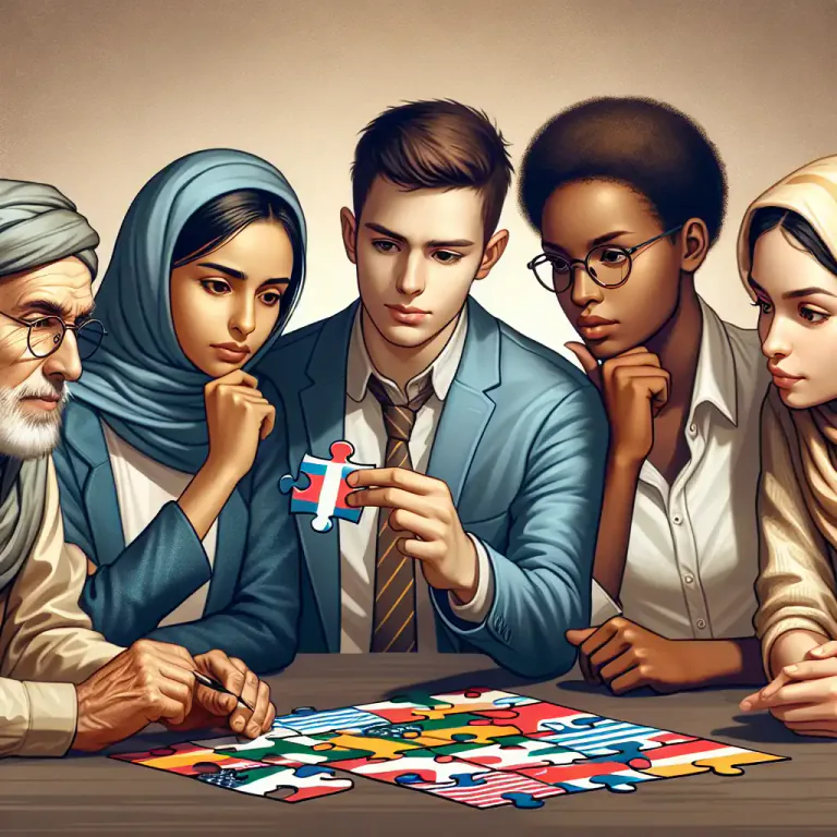 Visual representation of "dimension" - A particular part or feature of a situation, problem, or thing.