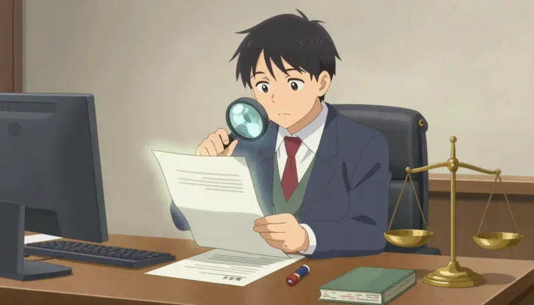 Visual representation of "validator" - An individual or entity that verifies that laws or regulations have been followed.